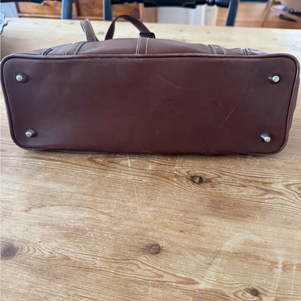 Coach Hampton Satchel Bag - Picture 9 of 11